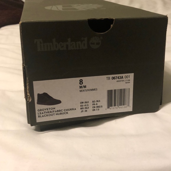 Timberland Chukka Boot - Picture 1 of 5
